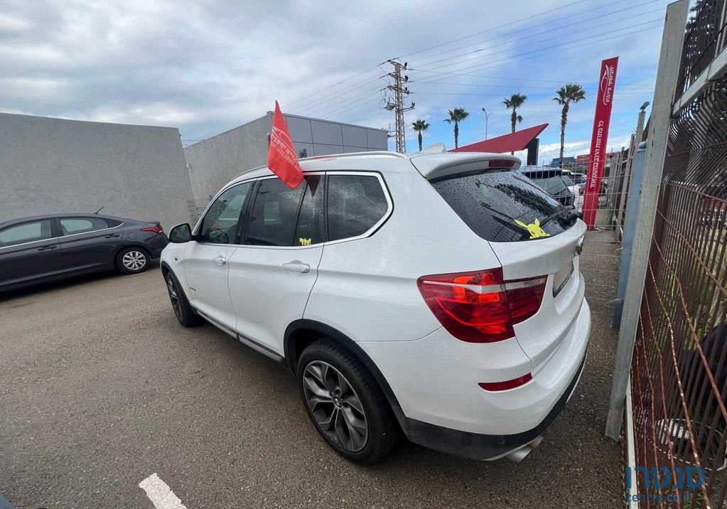 2015' BMW X3 ב.מ.וו photo #3