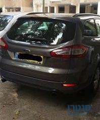 2012' Ford Mondeo פורד מונדאו photo #4