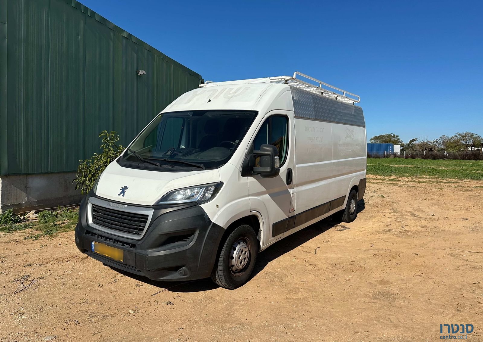 2019' Peugeot Boxer פיג'ו בוקסר photo #1