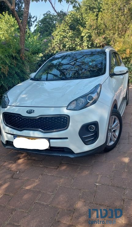 2017' Kia Sportage קיה ספורטז' photo #2