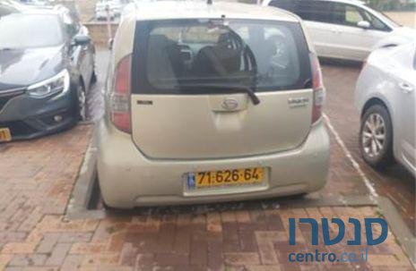 2008' Daihatsu Sirion דייהטסו סיריון photo #3