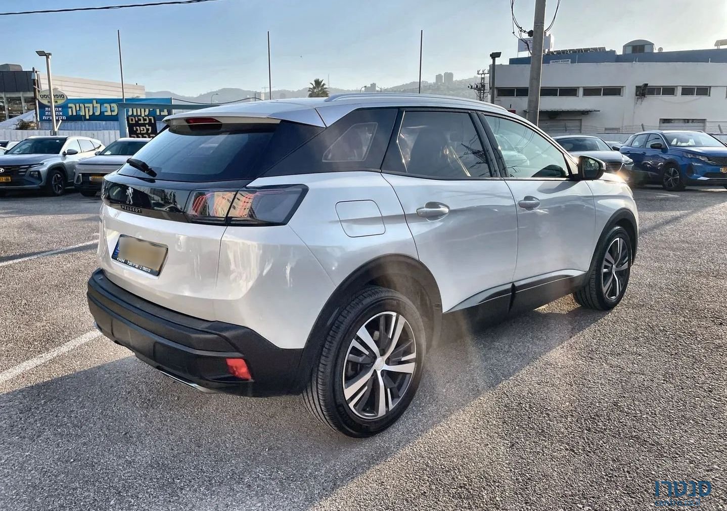 2021' Peugeot 3008 פיג'ו photo #4