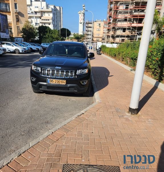 2017' Jeep Grand Cherokee ג'יפ גרנד צ'ירוקי photo #3