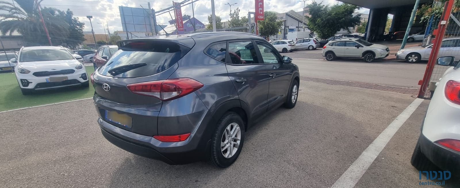 2018' Hyundai Tucson יונדאי טוסון photo #4