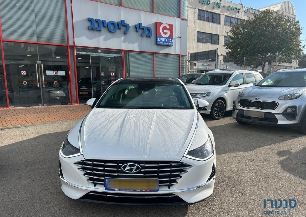 2022' Hyundai Sonata יונדאי סונטה photo #1