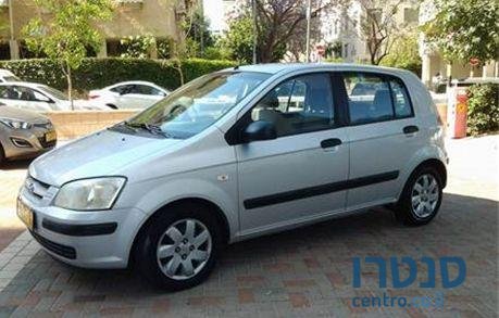 2006' Hyundai Getz Glf 1350 photo #1