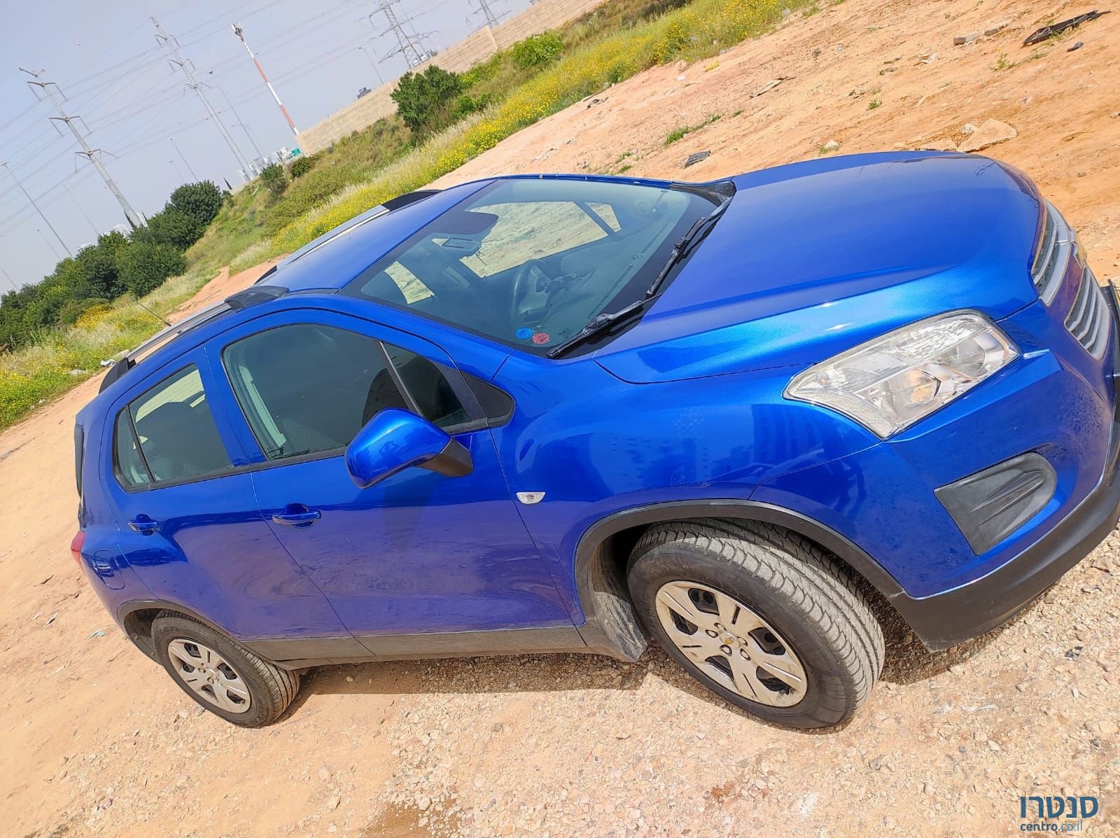 2016' Chevrolet Trax שברולט טראקס photo #1