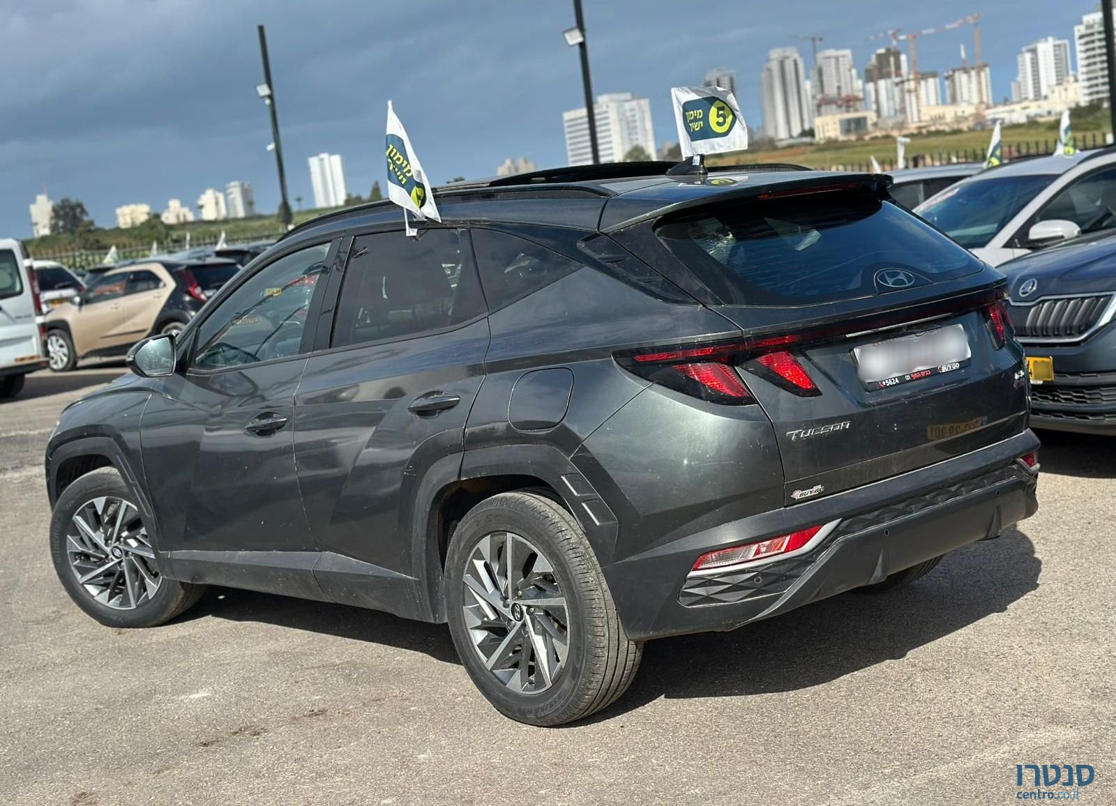 2022' Hyundai Tucson יונדאי טוסון photo #2