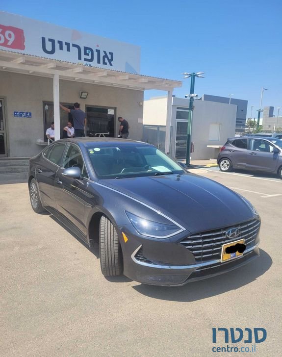 2020' Hyundai Sonata יונדאי סונטה photo #1