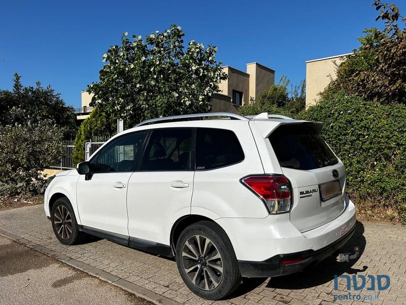 2016' Subaru Forester סובארו פורסטר photo #1