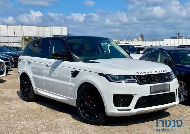 2019' Land Rover Range Rover ריינג' רובר ספורט photo #2