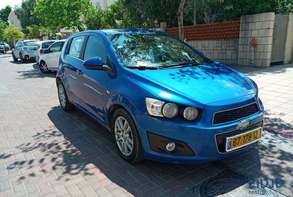 2013' Chevrolet Sonic שברולט סוניק photo #2