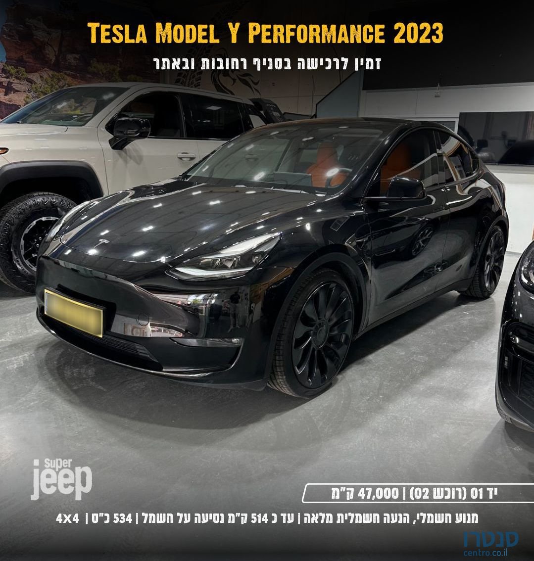 2023' Tesla Model Y טסלה מודל Y photo #2