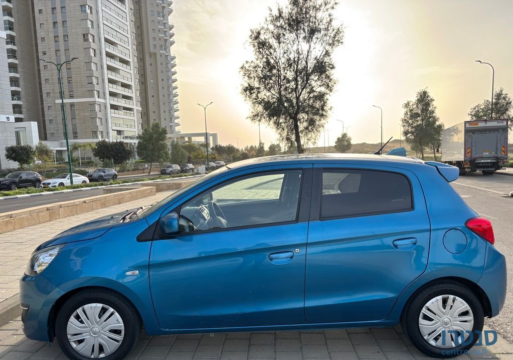 2018' Mitsubishi Space Star מיצובישי ספייס סטאר photo #4