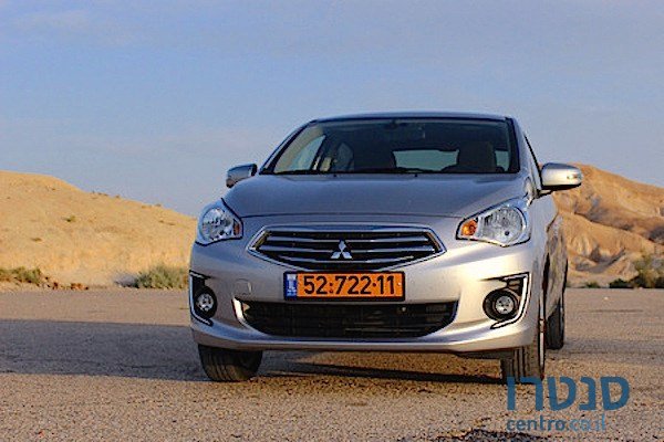 2016' Mitsubishi Attrage photo #1