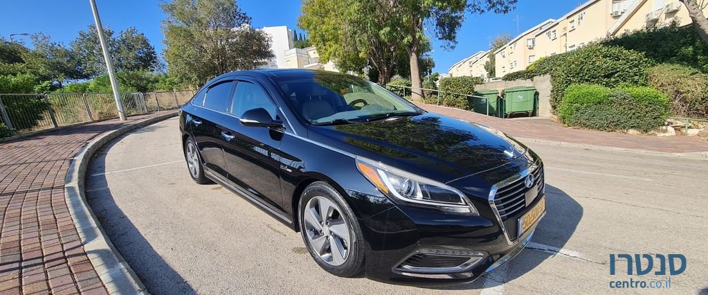 2016' Hyundai Sonata יונדאי סונטה photo #1