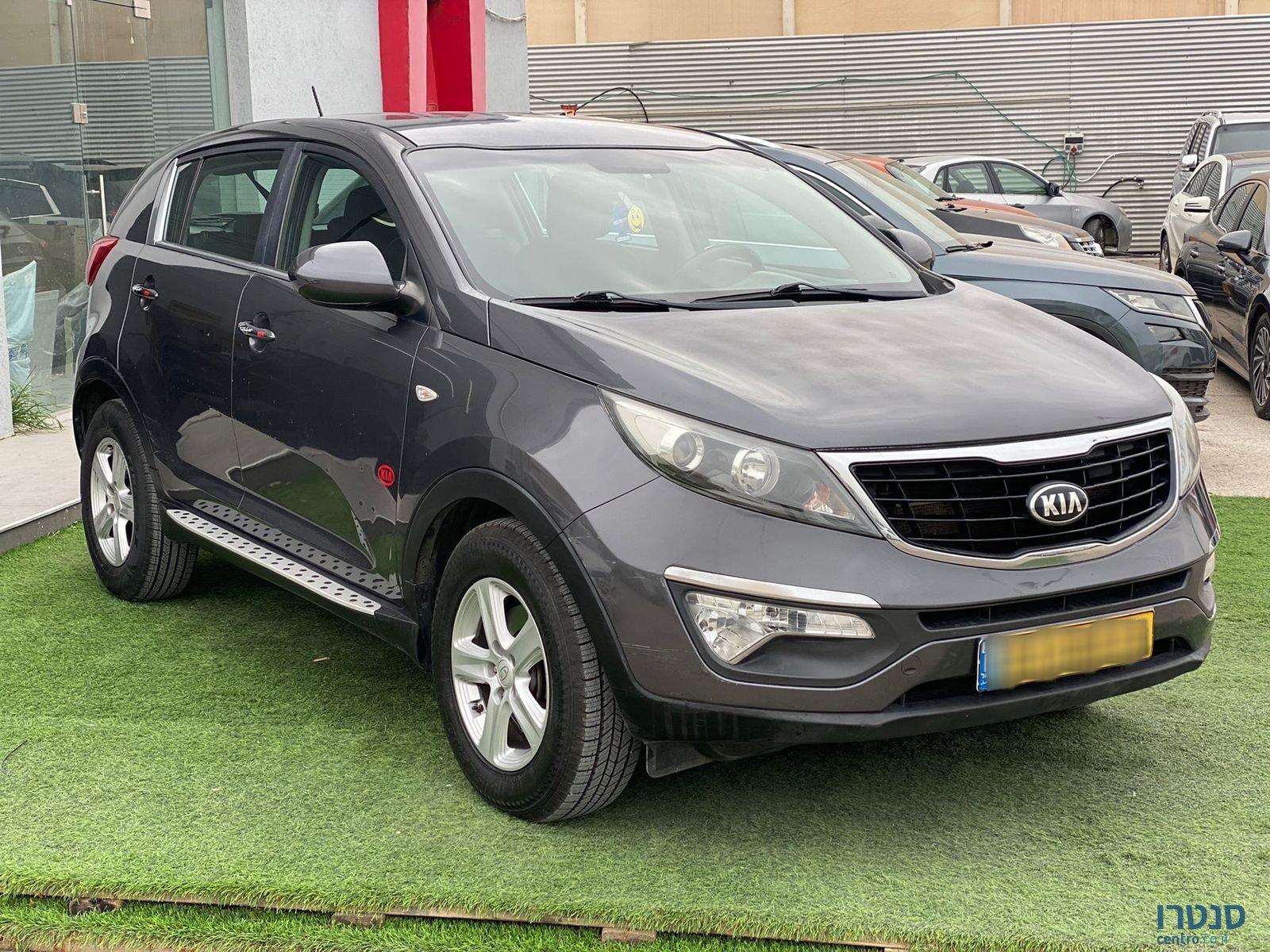 2015' Kia Sportage photo #2