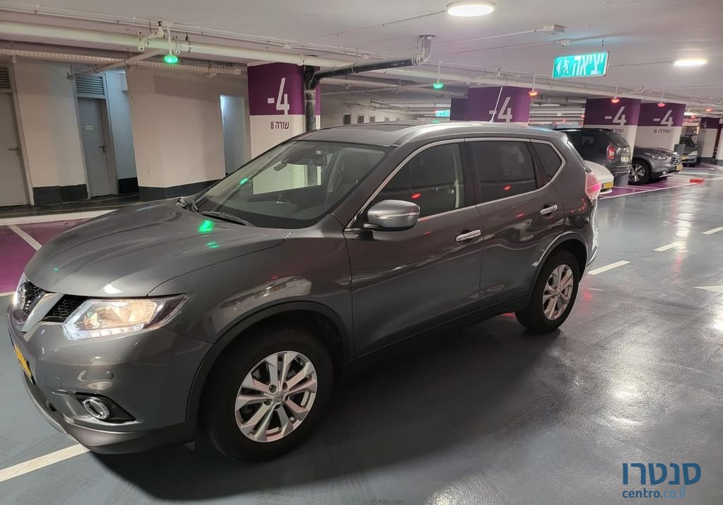 2017' Nissan X-Trail ניסאן אקס טרייל photo #2