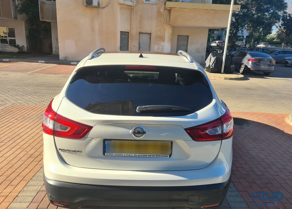 2015' Nissan Qashqai ניסאן קשקאי photo #2
