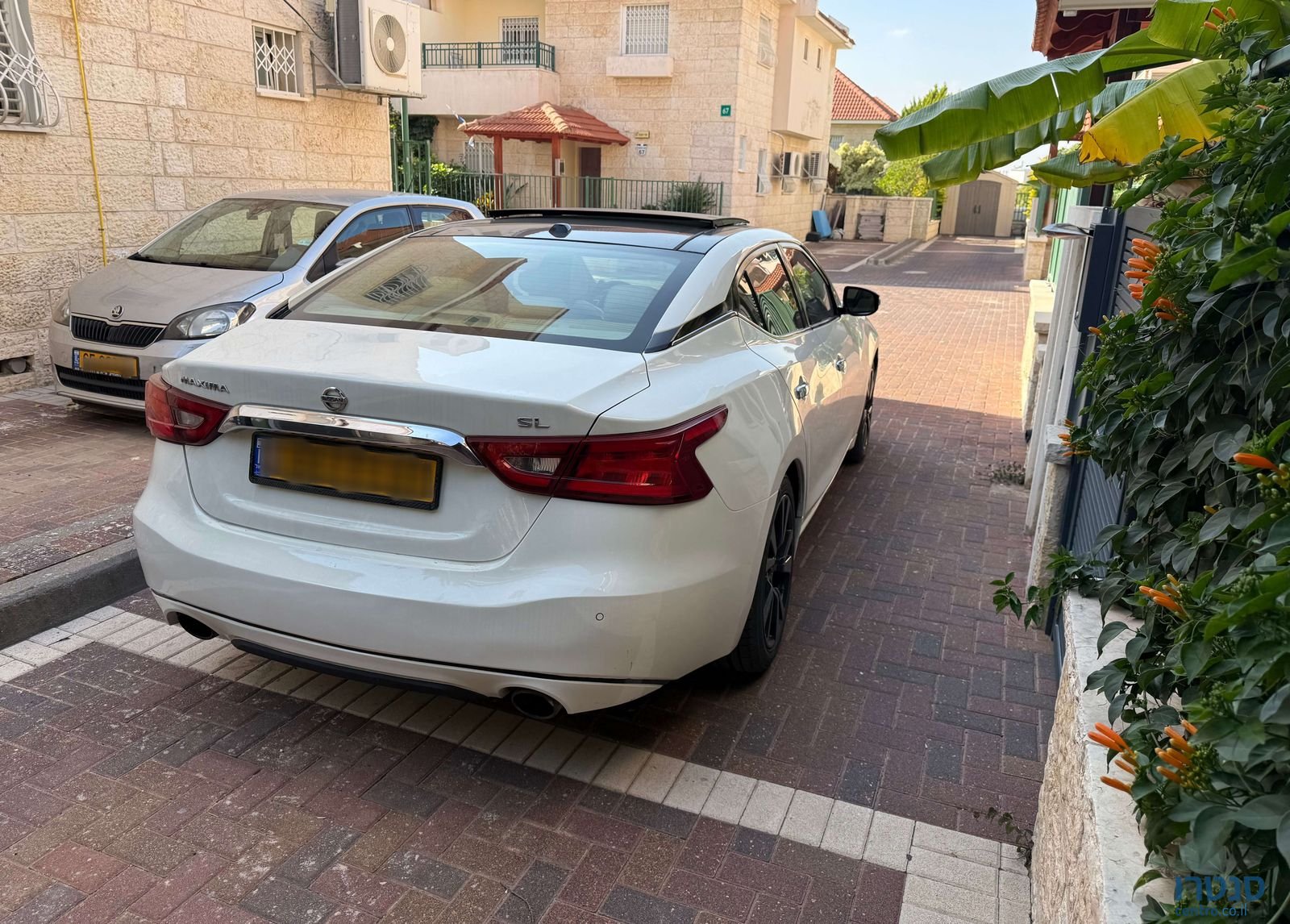 2018' Nissan Maxima ניסאן מקסימה photo #4