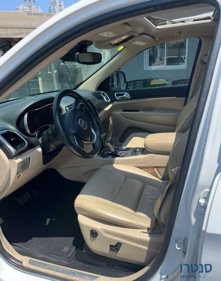 2019' Jeep Grand Cherokee ג'יפ גרנד צ'ירוקי photo #5