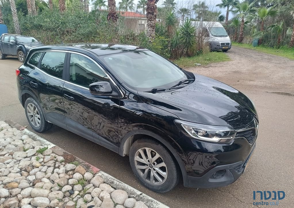 2017' Renault Kadjar רנו קדגא'ר photo #1
