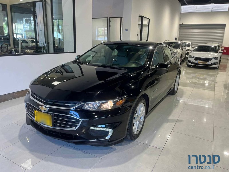 2019' Chevrolet Malibu photo #1