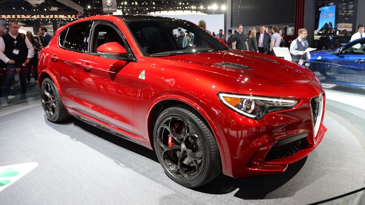 2018 Alfa Romeo Stelvio