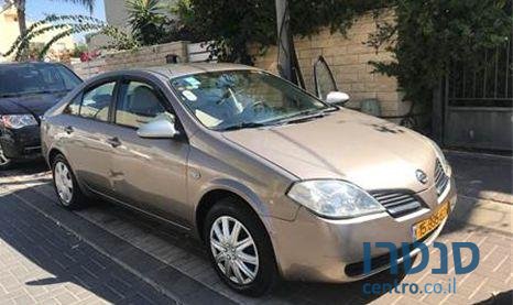 2007' Nissan Primera ניסן פרימרה photo #4