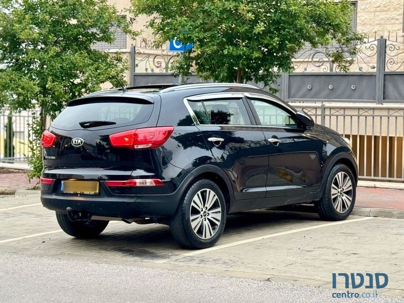 2014' Kia Sportage קיה ספורטז' photo #4