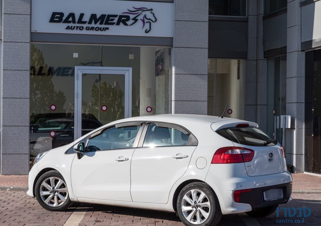 2015' Kia Rio קיה ריו photo #3