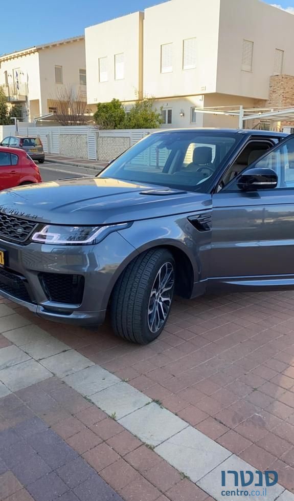 2019' Land Rover Range Rover Sport לנד רובר photo #4