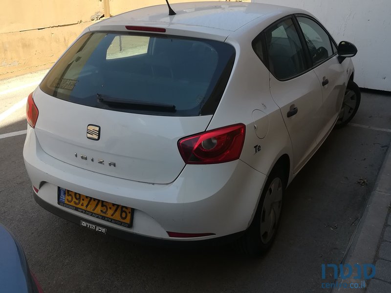 2011' SEAT Ibiza סיאט איביזה photo #4