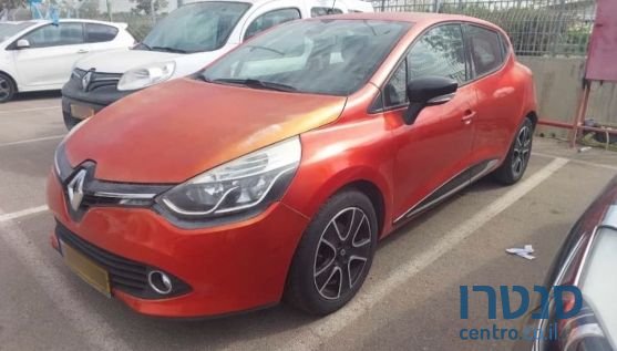 2014' Renault Clio רנו קליאו photo #1