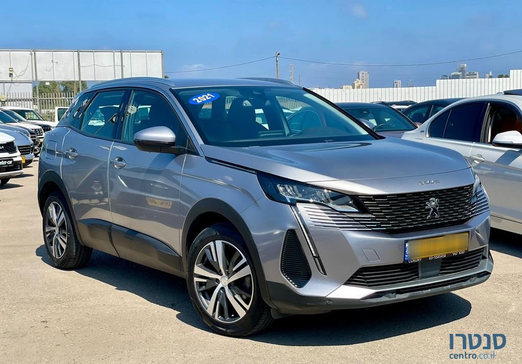 2021' Peugeot 3008 פיג'ו photo #2