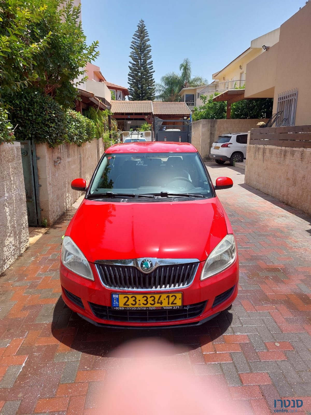 2012' Skoda Fabia סקודה פאביה photo #1