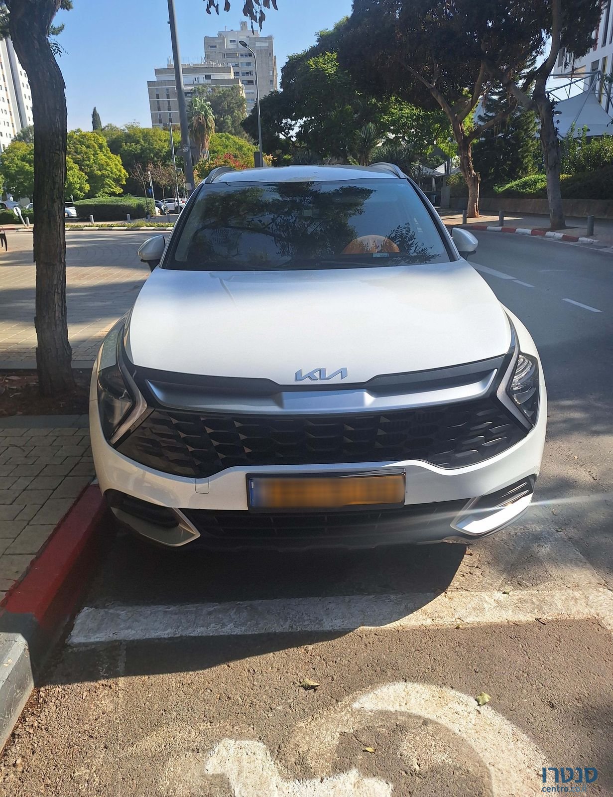 2022' Kia Sportage קיה ספורטז' photo #4