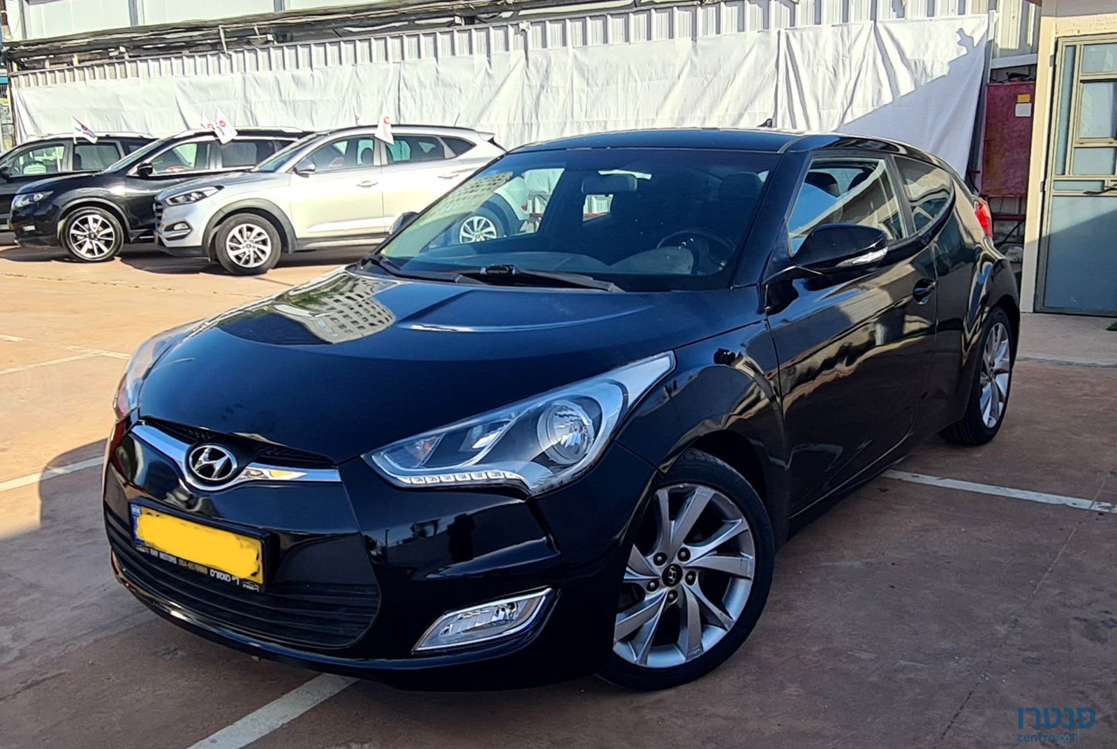 2015' Hyundai Veloster יונדאי ולוסטר photo #1