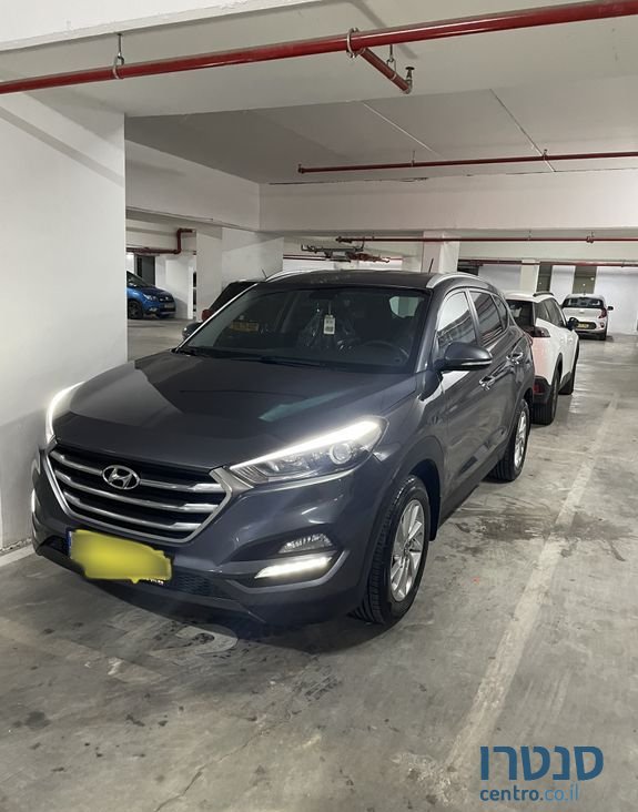 2016' Hyundai Tucson יונדאי טוסון photo #6