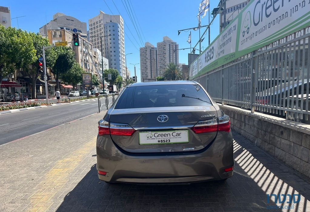 2018' Toyota Corolla טויוטה קורולה photo #5