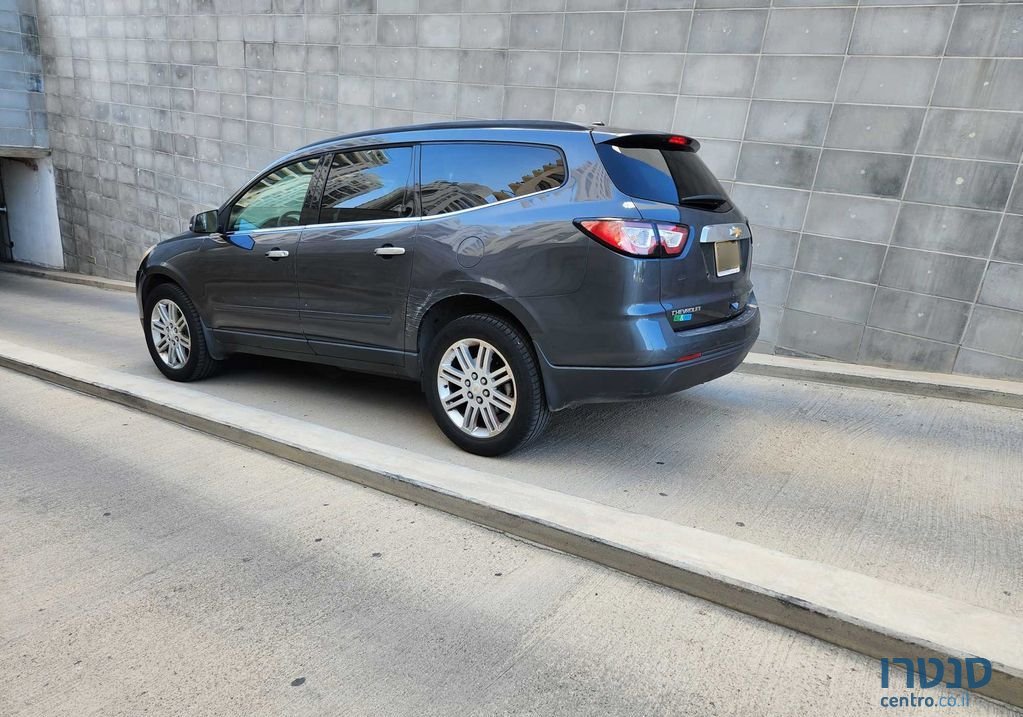 2013' Chevrolet Traverse שברולט טראוורס photo #5