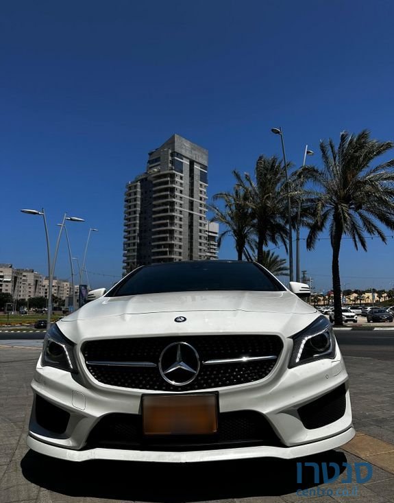 2016' Mercedes-Benz CLA מרצדס photo #2