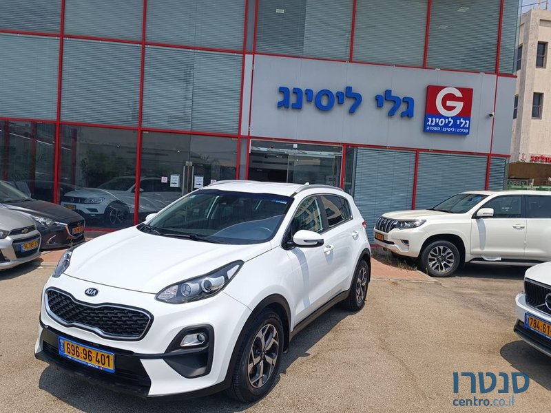 2019' Kia Sportage קיה ספורטז' photo #1