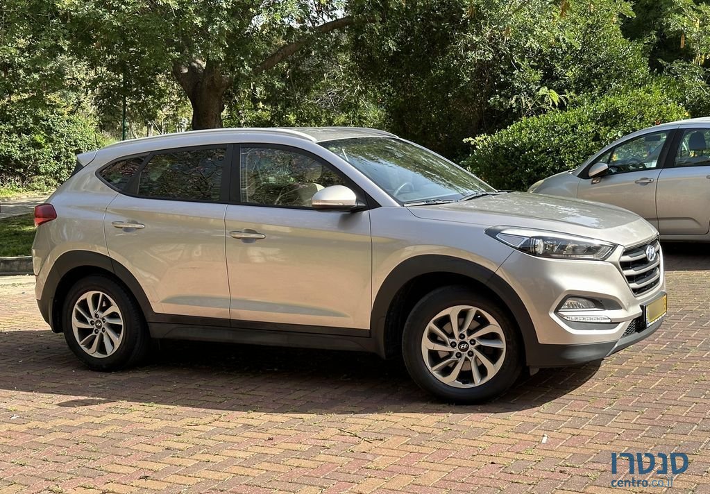 2016' Hyundai Tucson יונדאי טוסון photo #1
