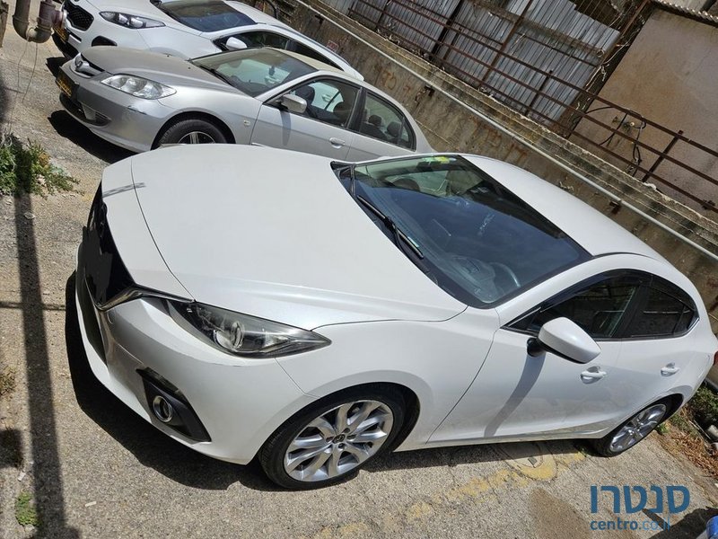 2016' Mazda 3 מאזדה photo #3