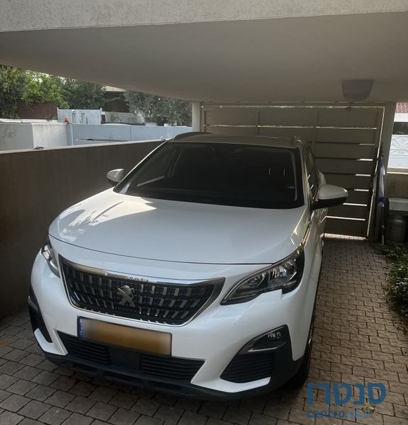 2018' Peugeot 3008 פיג'ו photo #2