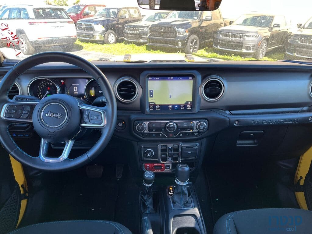 2022' Jeep Wrangler photo #2