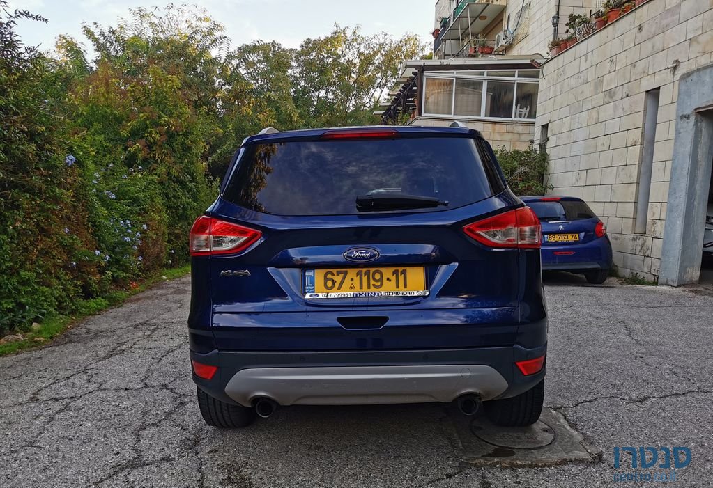 2014' Ford Kuga פורד קוגה photo #5