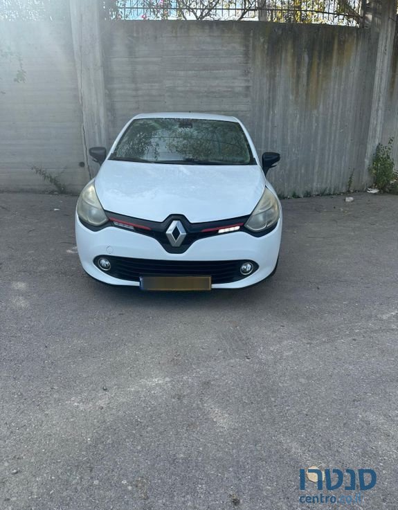 2015' Renault Clio רנו קליאו photo #3