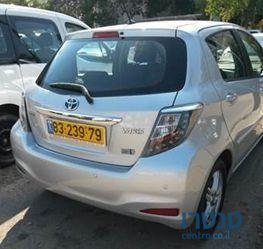 2012' Toyota Yaris טויוטה יאריס photo #1